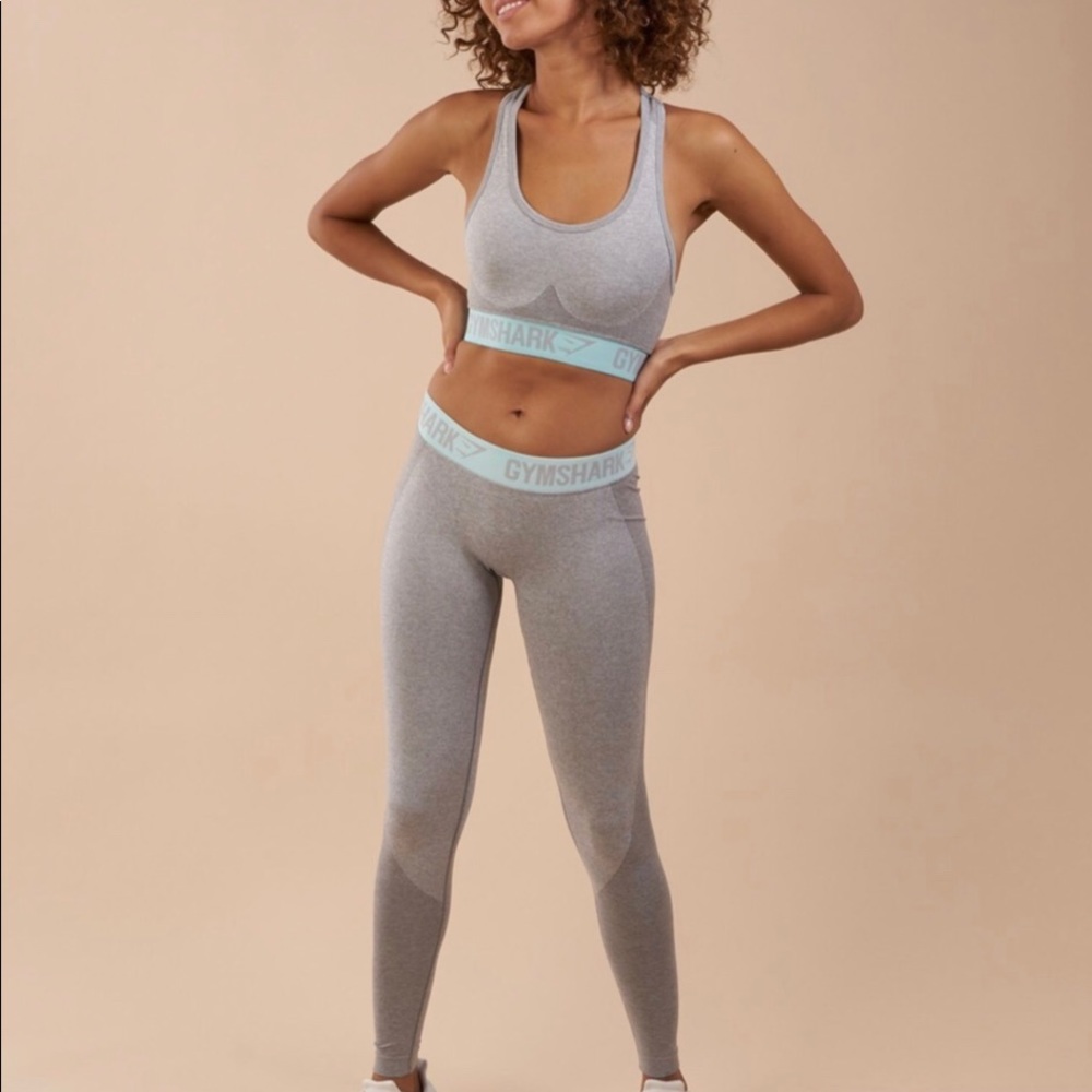 Gymshark flex leggings - gray